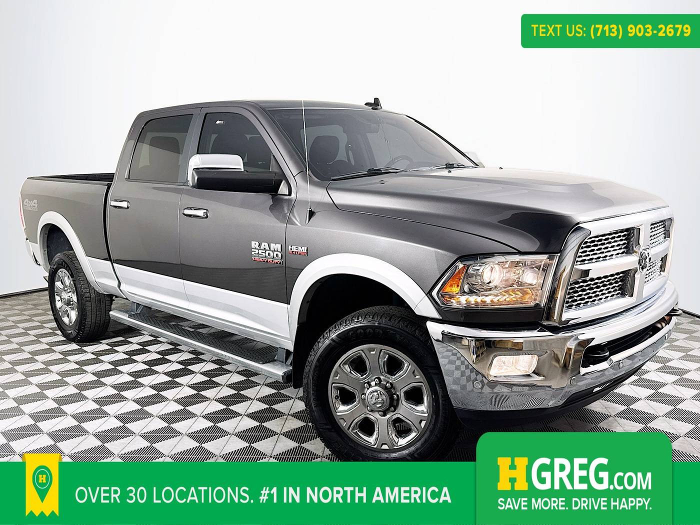 2018 Ram 2500 Laramie — Pickup Truck — 70,606 mi — Houston, TX