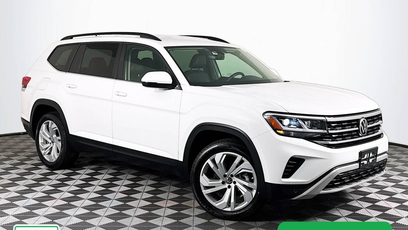 2022 Volkswagen Atlas SE with Technology — SUV — 67,130 mi — Houston, TX