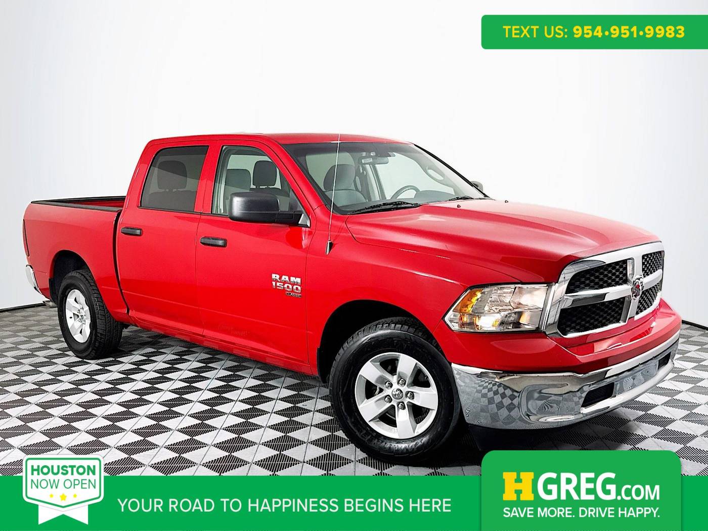 2022 Ram 1500 Classic SLT — Pickup Truck — 41,625 mi — Houston, TX