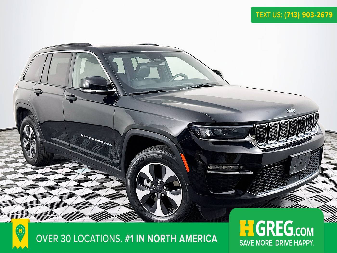 2024 Jeep Grand Cherokee 4xe — SUV — 36,789 mi — Houston, TX