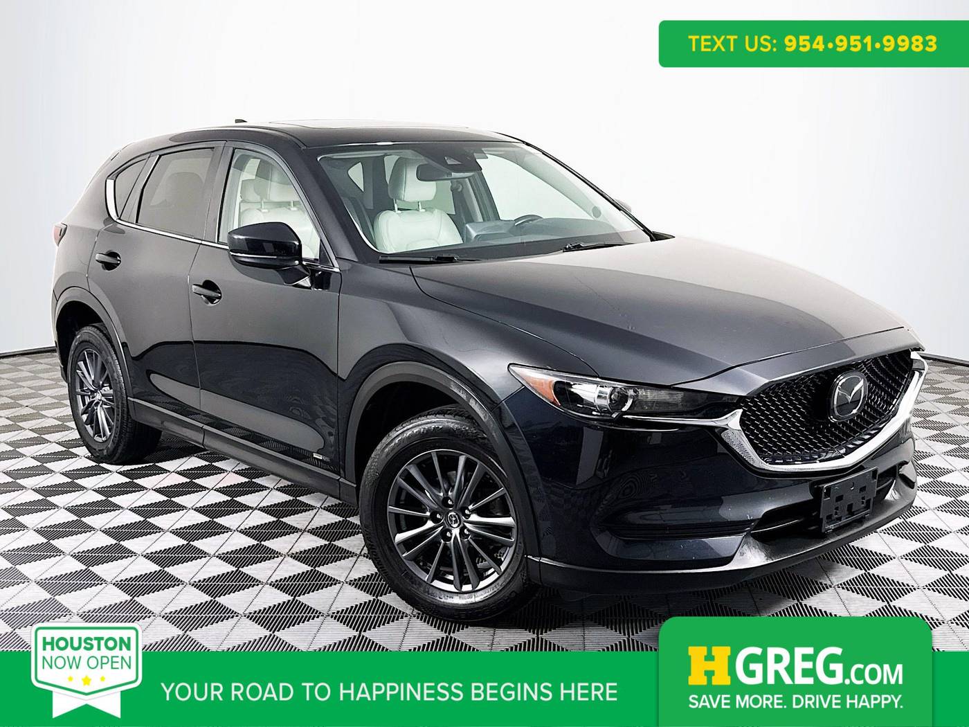 2021 Mazda CX-5 Touring — SUV — 62,149 mi — Houston, TX