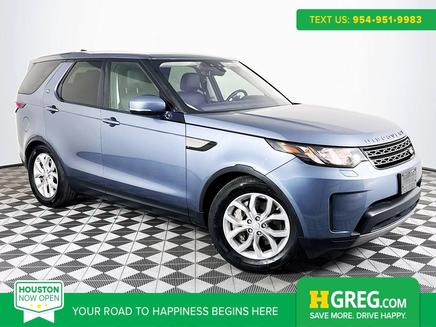 2018 Land Rover Discovery SE — SUV — 55,658 mi — Houston, TX