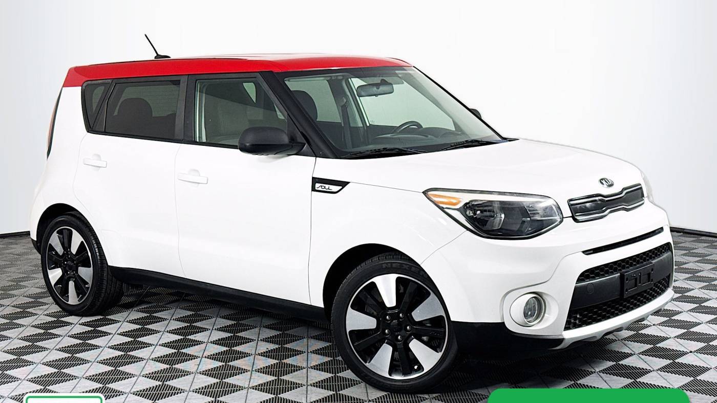 2018 Kia Soul + — Hatchback — 44,680 mi — Houston, TX