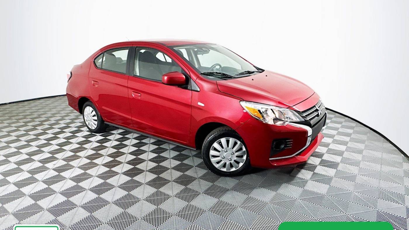 2022 Mitsubishi Mirage Black Edition — Sedan — 51,228 mi — Houston, TX