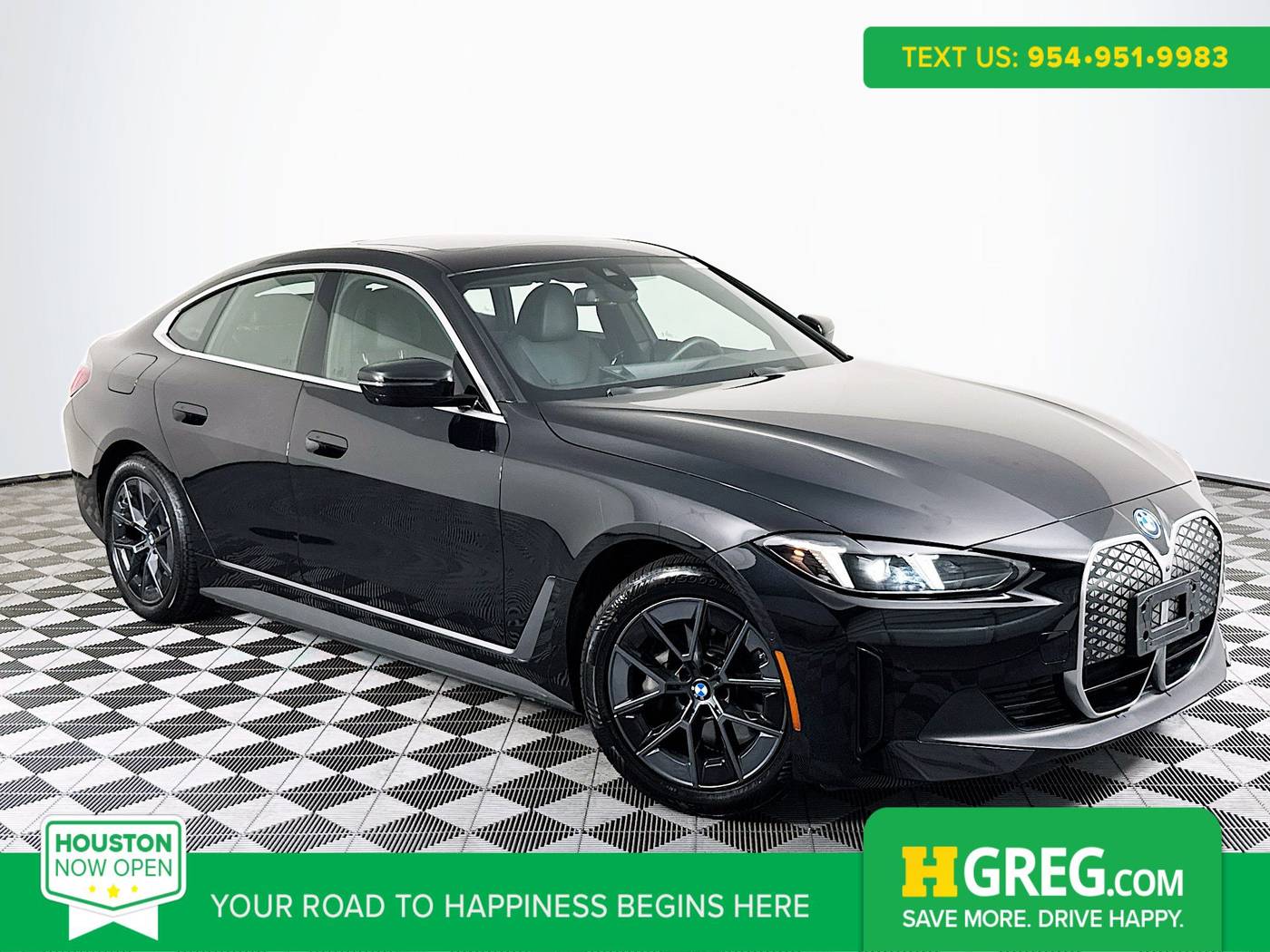 2025 BMW i4 eDrive40 — Sedan — 13,969 mi — Houston, TX