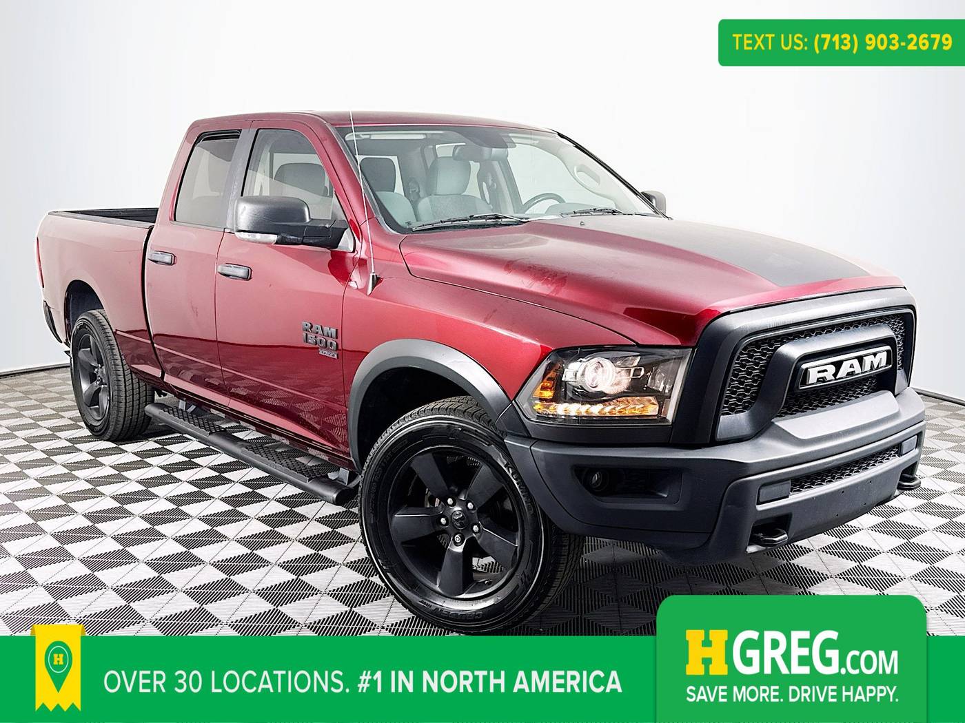 2020 Ram 1500 Classic Warlock — Pickup Truck — 77,847 mi — Houston, TX