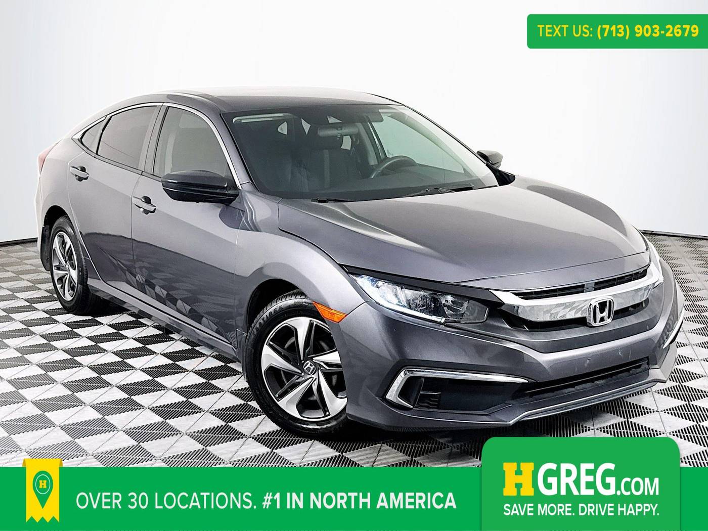 2021 Honda Civic LX — Sedan — 38,007 mi — Houston, TX