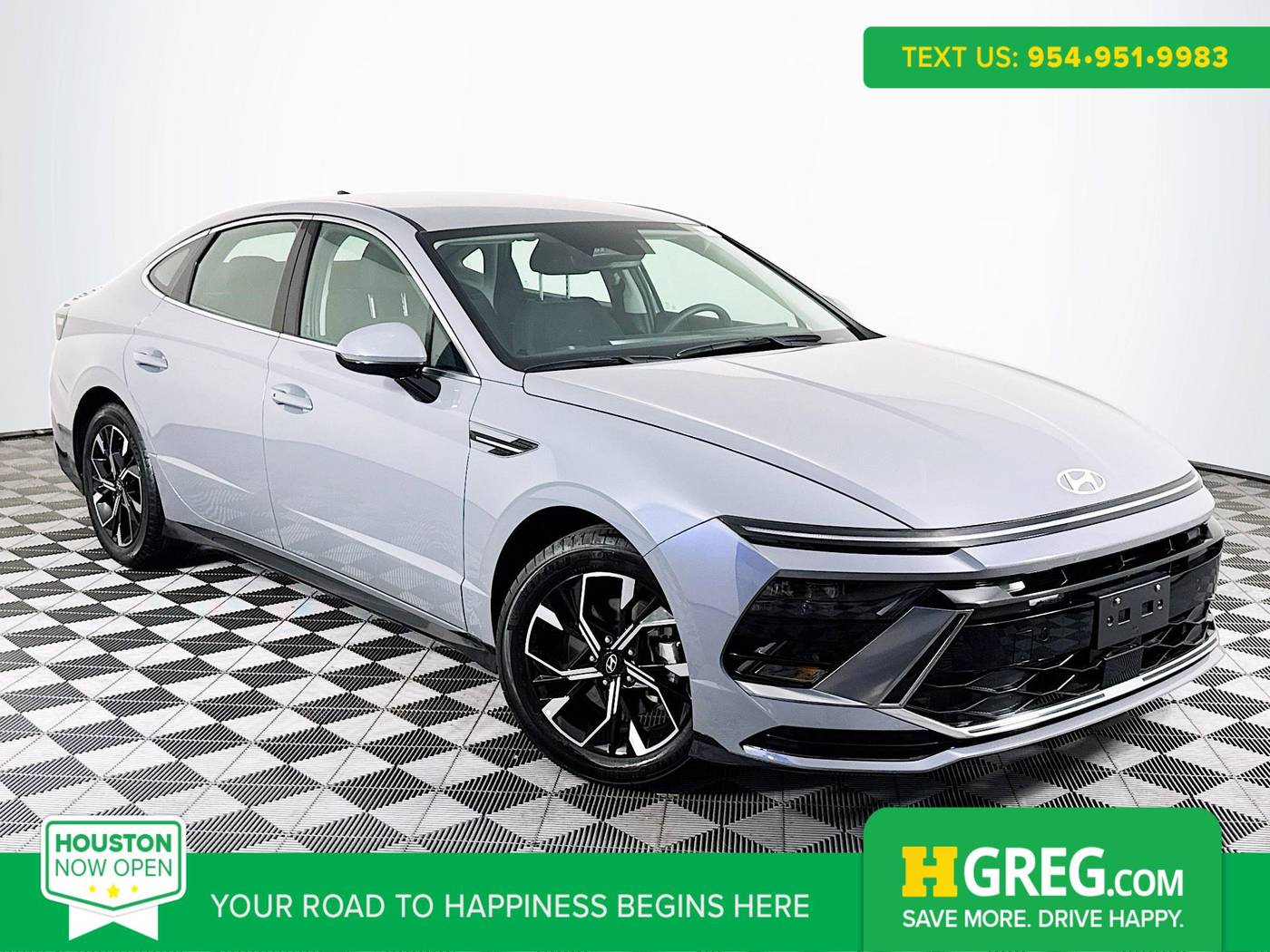 2025 Hyundai Sonata SEL — Sedan — 21,118 mi — Houston, TX