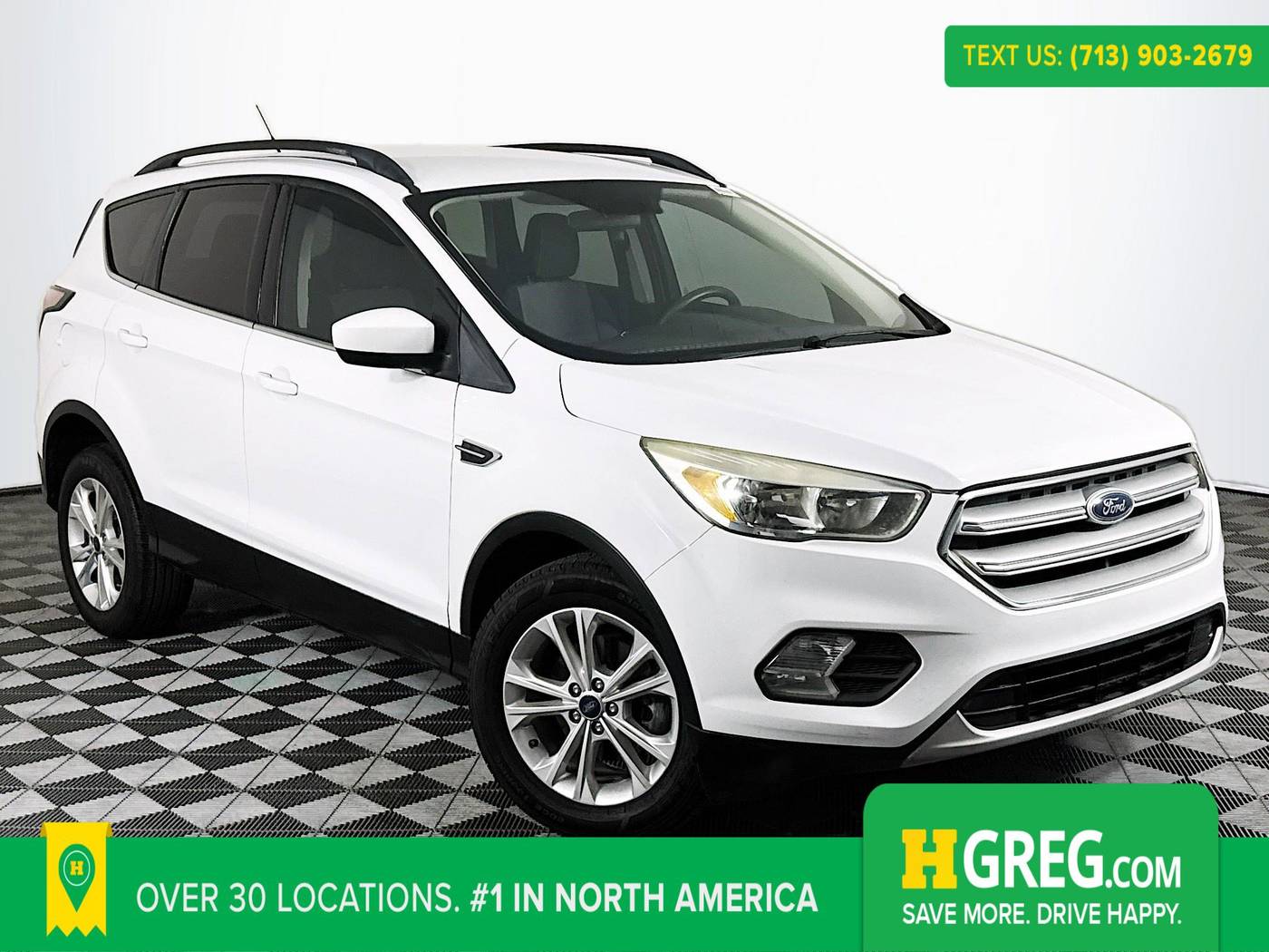 2018 Ford Escape SE — SUV — 89,716 mi — Houston, TX