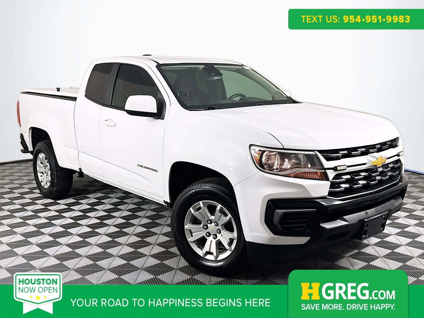 2022 Chevrolet Colorado LT — Pickup Truck — 70,913 mi — Houston, TX