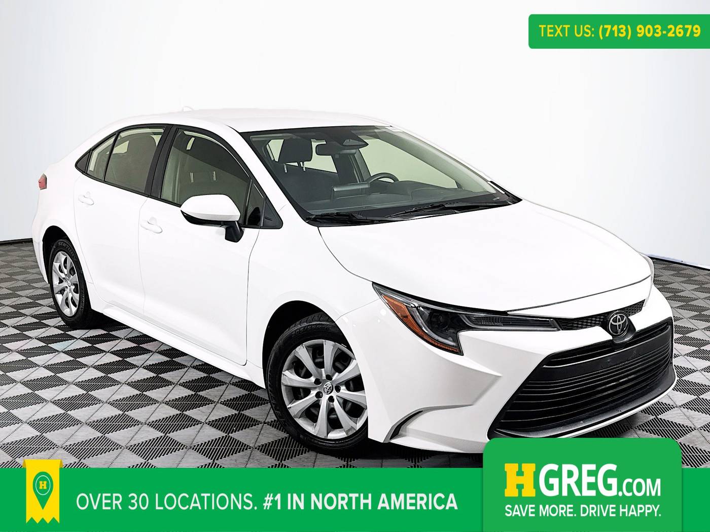 2024 Toyota Corolla LE — Sedan — 84,924 mi — Houston, TX