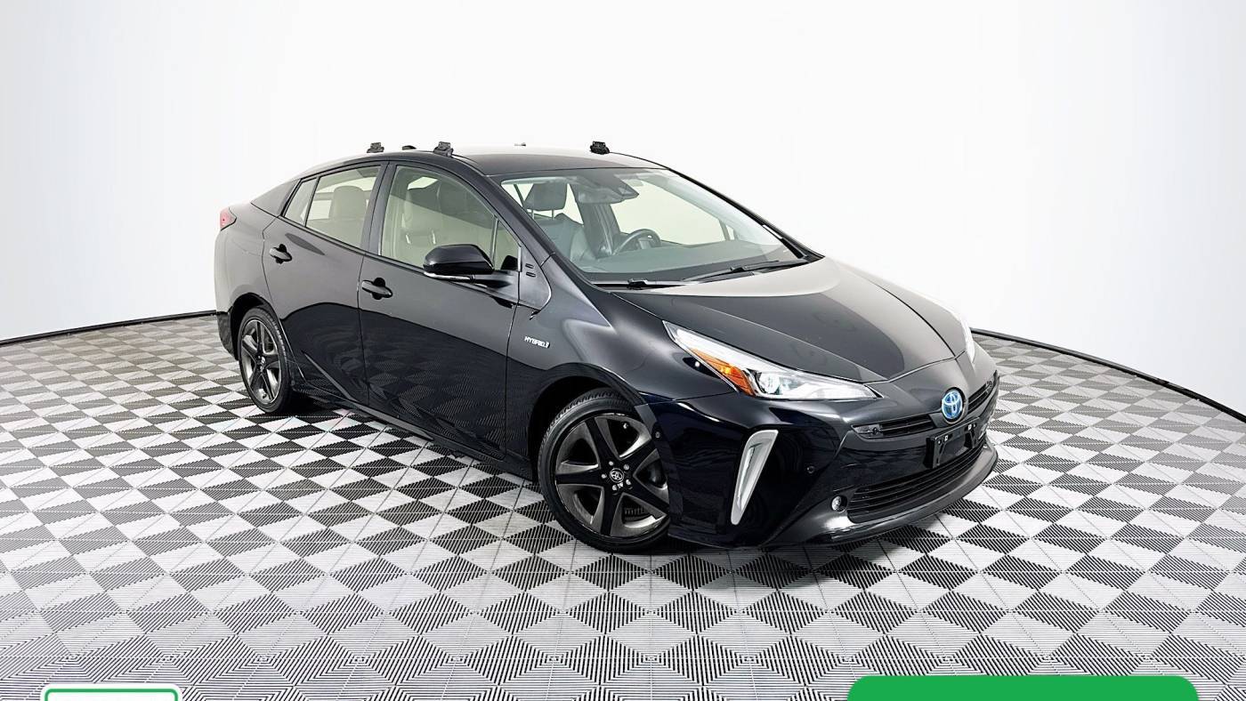 2022 Toyota Prius XLE — Hatchback — 21,439 mi — Houston, TX