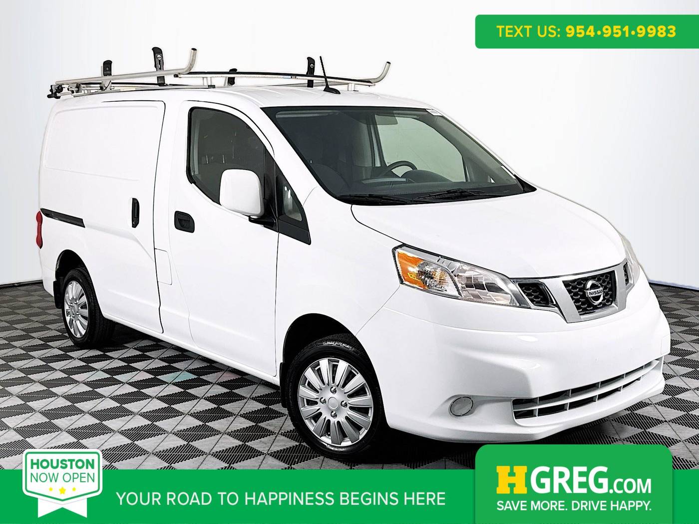 2020 Nissan NV200 Compact Cargo SV — Cargo Van — 73,343 mi — Houston, TX