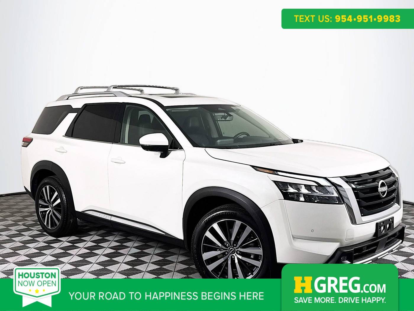 2023 Nissan Pathfinder Platinum — SUV — 16,535 mi — Houston, TX