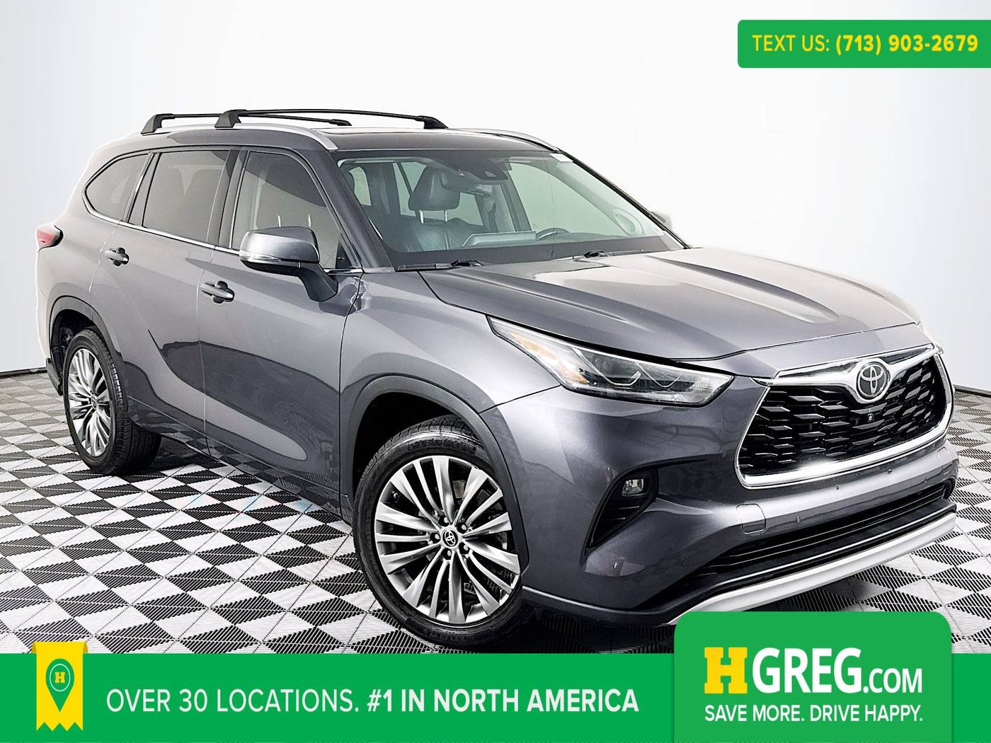 2020 Toyota Highlander Platinum — SUV — 75,472 mi — Houston, TX