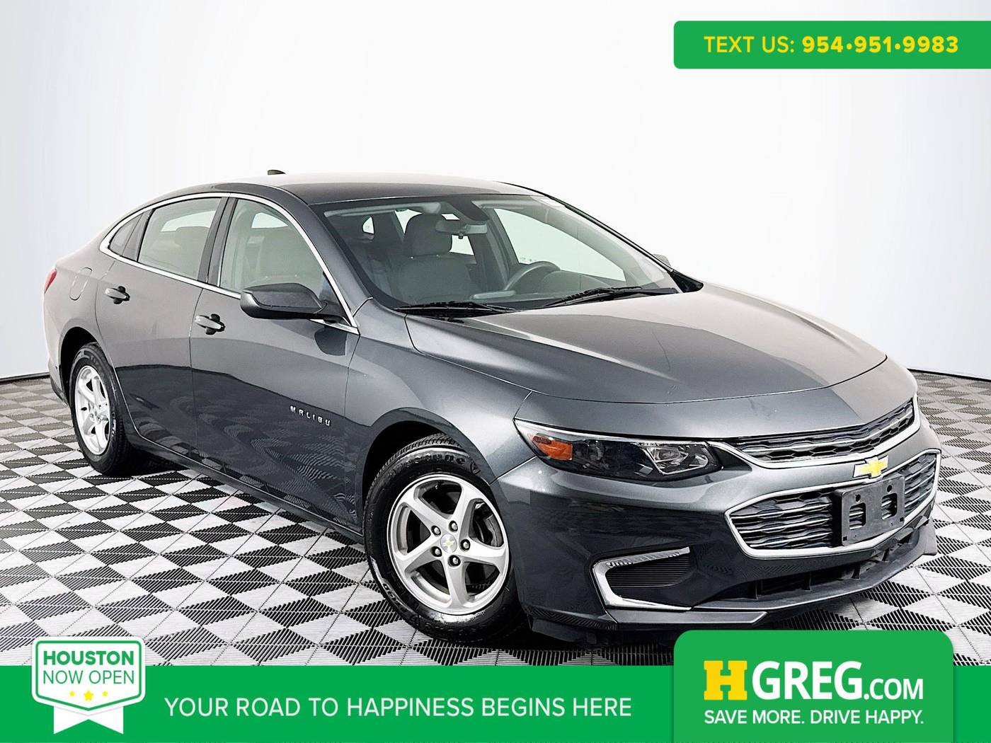 2018 Chevrolet Malibu LS — Sedan — 54,826 mi — Houston, TX