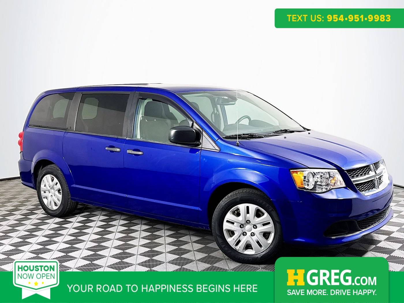 2019 Dodge Grand Caravan SE — Minivan — 80,285 mi — Houston, TX