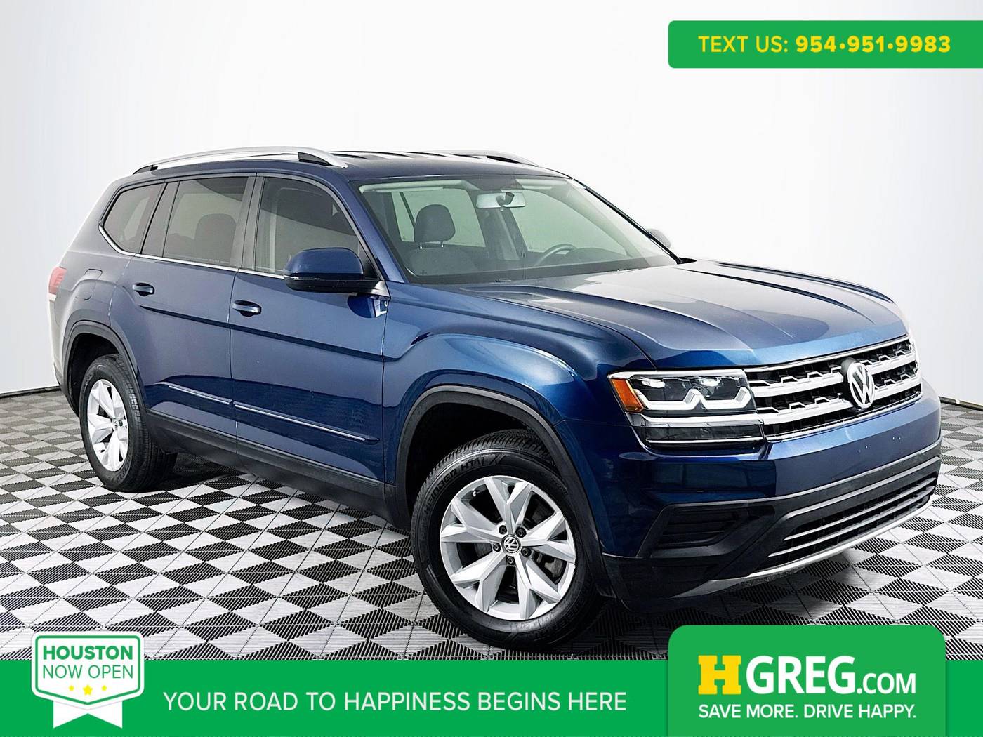 2018 Volkswagen Atlas S — SUV — 76,861 mi — Houston, TX