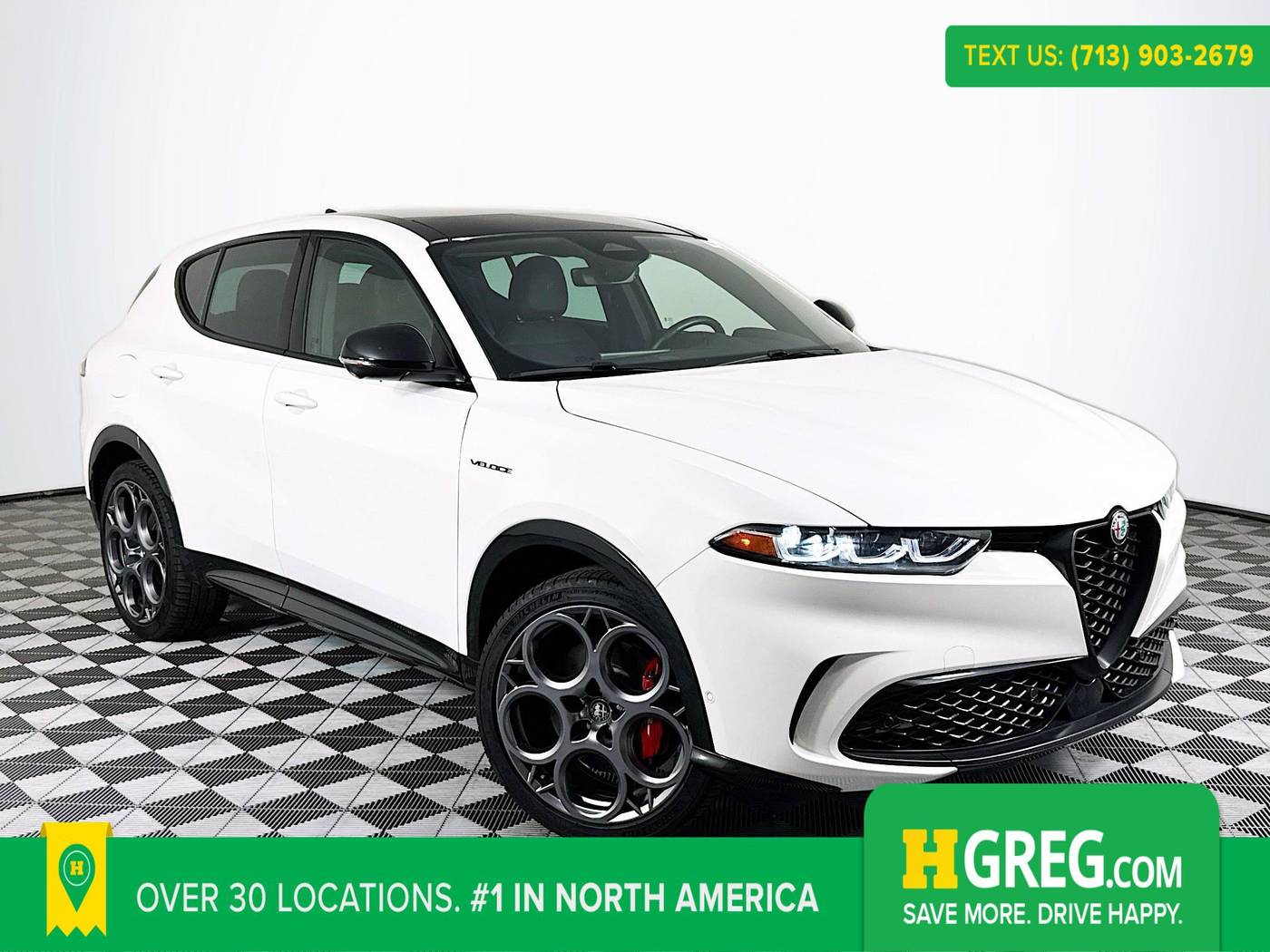 2024 Alfa Romeo Tonale Veloce — SUV — 13,552 mi — Houston, TX