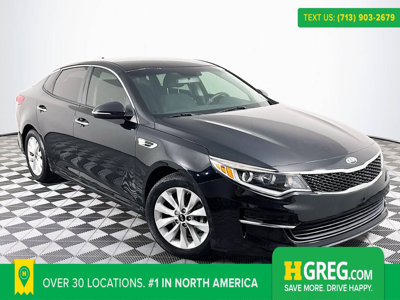 2018 Kia Optima LX — Sedan — 83,805 mi — Houston, TX