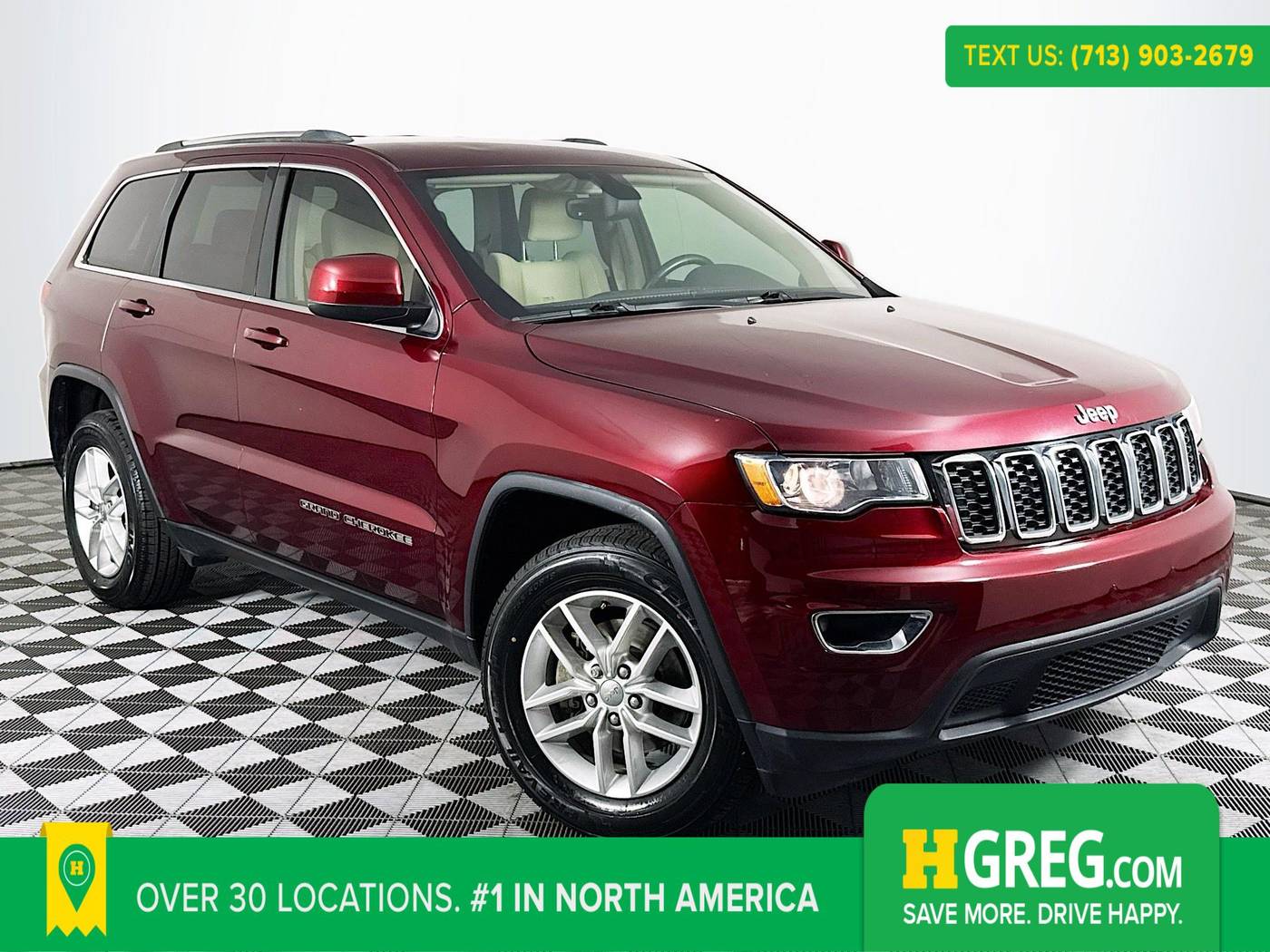 2018 Jeep Grand Cherokee Laredo — SUV — 77,703 mi — Houston, TX