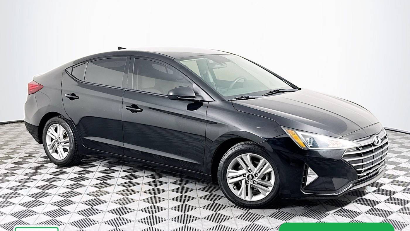 2019 Hyundai Elantra SEL — Sedan — 86,243 mi — Houston, TX