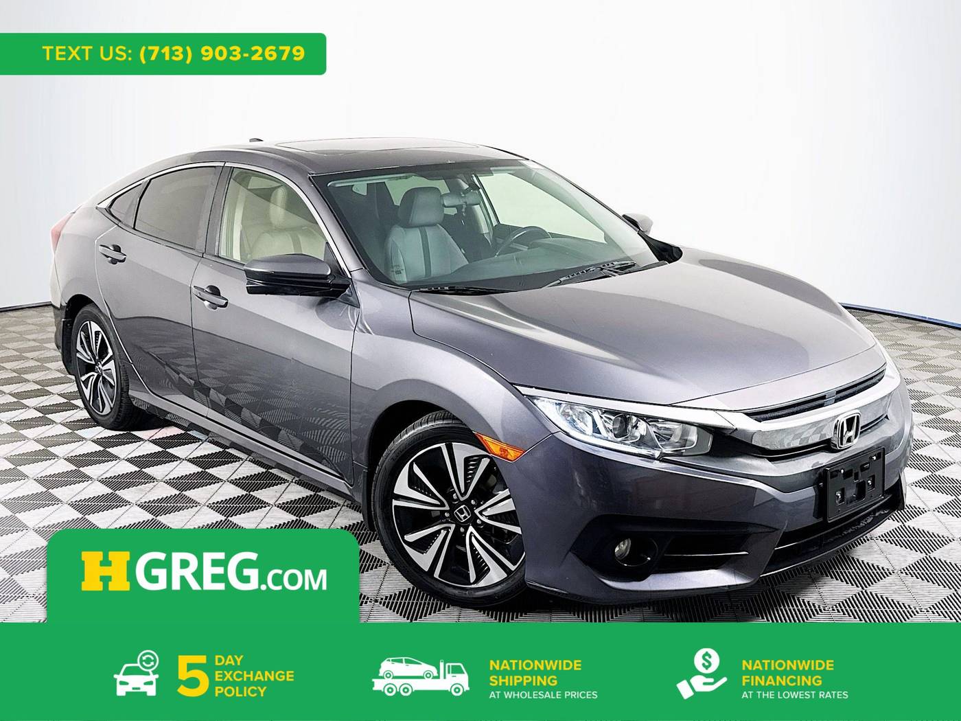 2018 Honda Civic EX-T