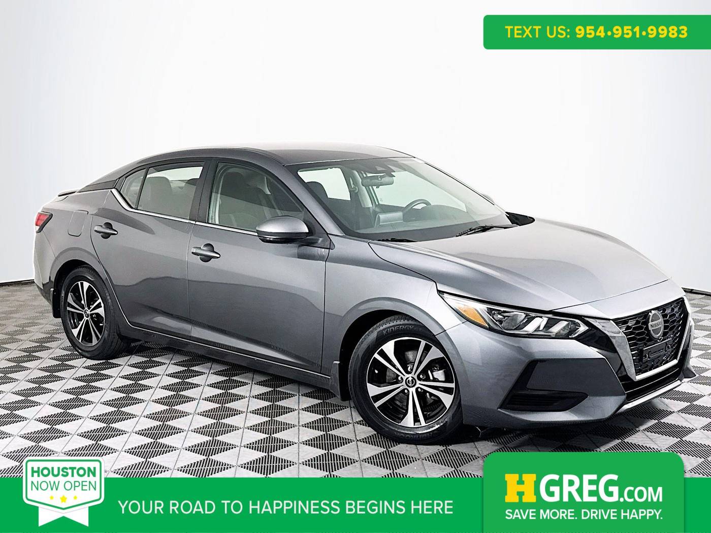 2020 Nissan Sentra SV — Sedan — 41,637 mi — Houston, TX