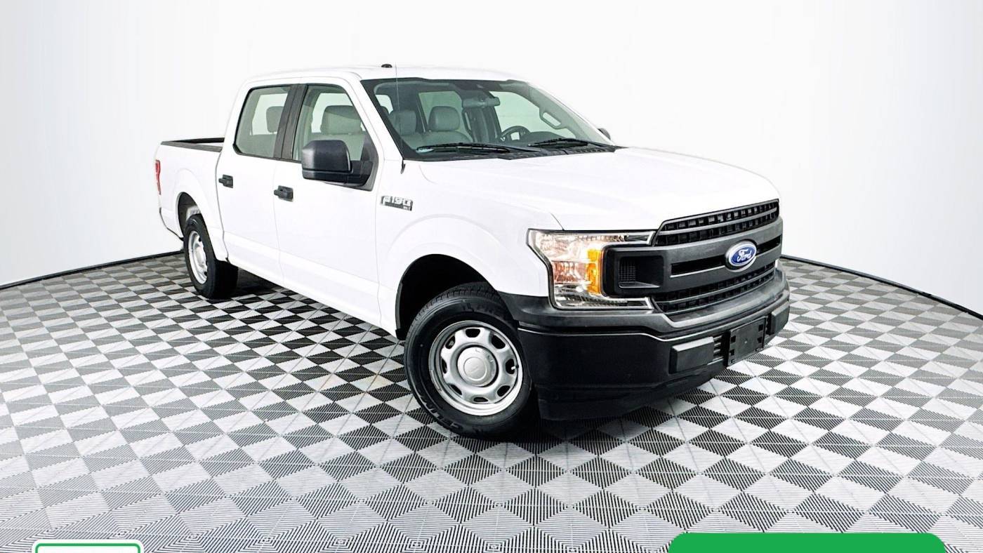 2019 Ford F-150 XL — Pickup Truck — 37,869 mi — Houston, TX