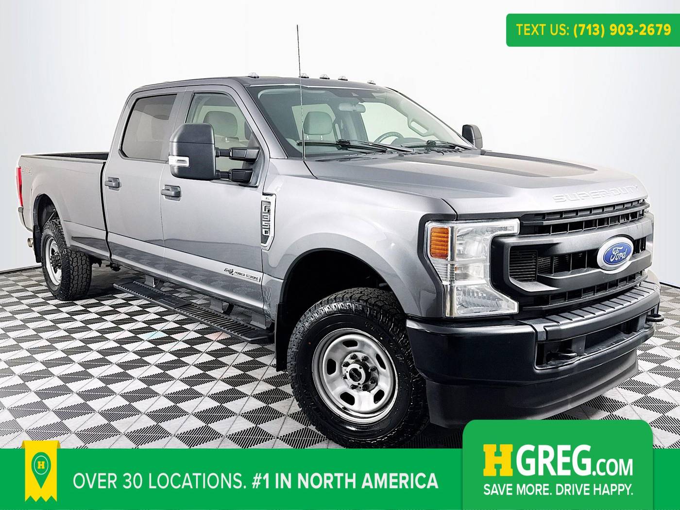2022 Ford Super Duty F-350 XL — Pickup Truck — 85,318 mi — Houston, TX