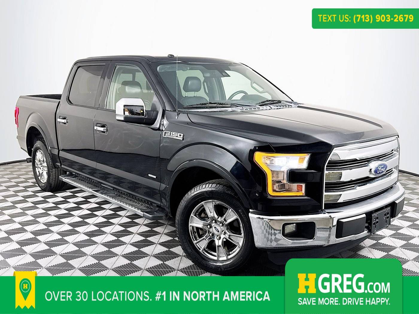 2016 Ford F-150 Lariat — Pickup Truck — 82,176 mi — Houston, TX