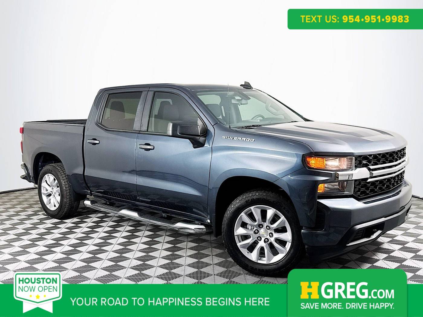 2020 Chevrolet Silverado 1500 Custom — Pickup Truck — 89,184 mi — Houston, TX