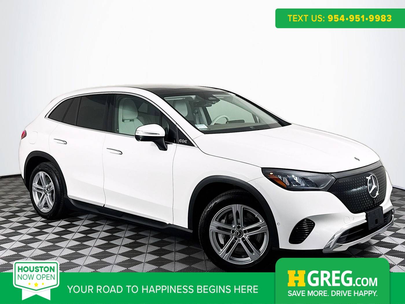 2023 Mercedes-Benz EQE SUV EQE 350+ — SUV — 7,635 mi — Houston, TX