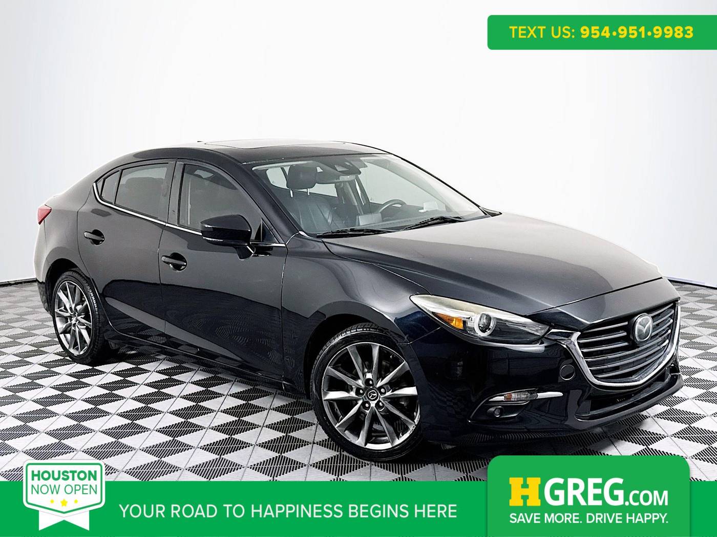 2018 Mazda Mazda3 Grand Touring — Sedan — 65,221 mi — Houston, TX