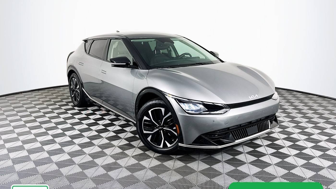 2023 Kia EV6 Wind — SUV — 27,255 mi — Houston, TX