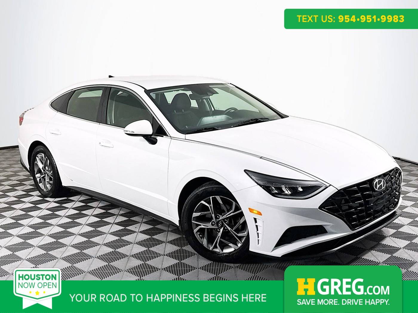 2021 Hyundai Sonata SEL — Sedan — 74,675 mi — Houston, TX