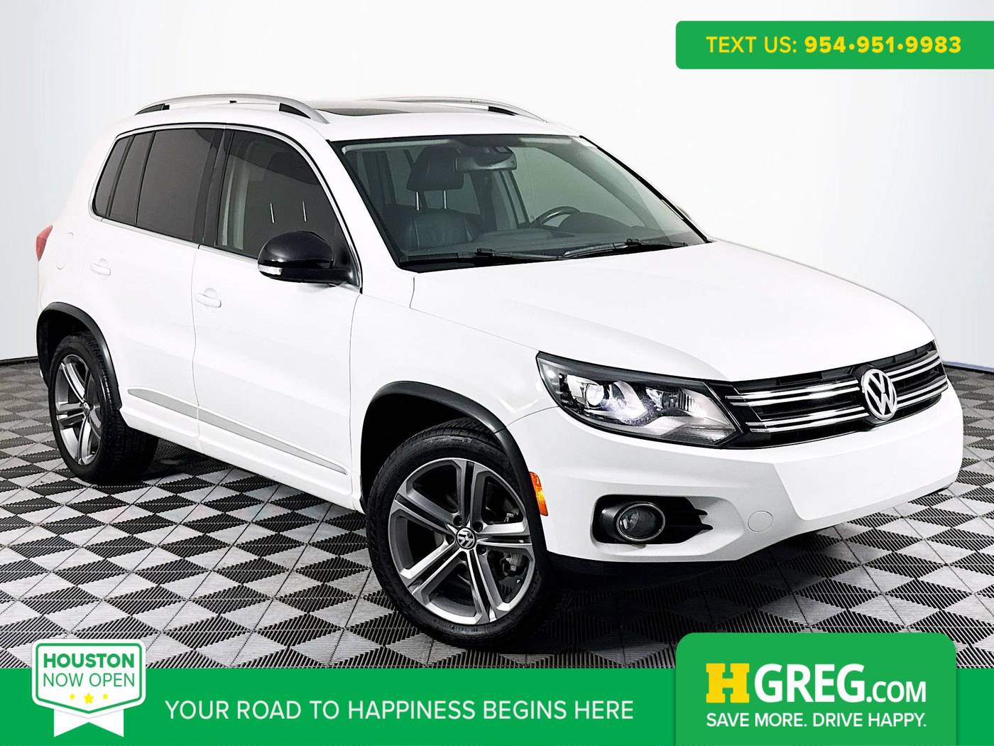 2017 Volkswagen Tiguan Sport — SUV — 84,927 mi — Houston, TX