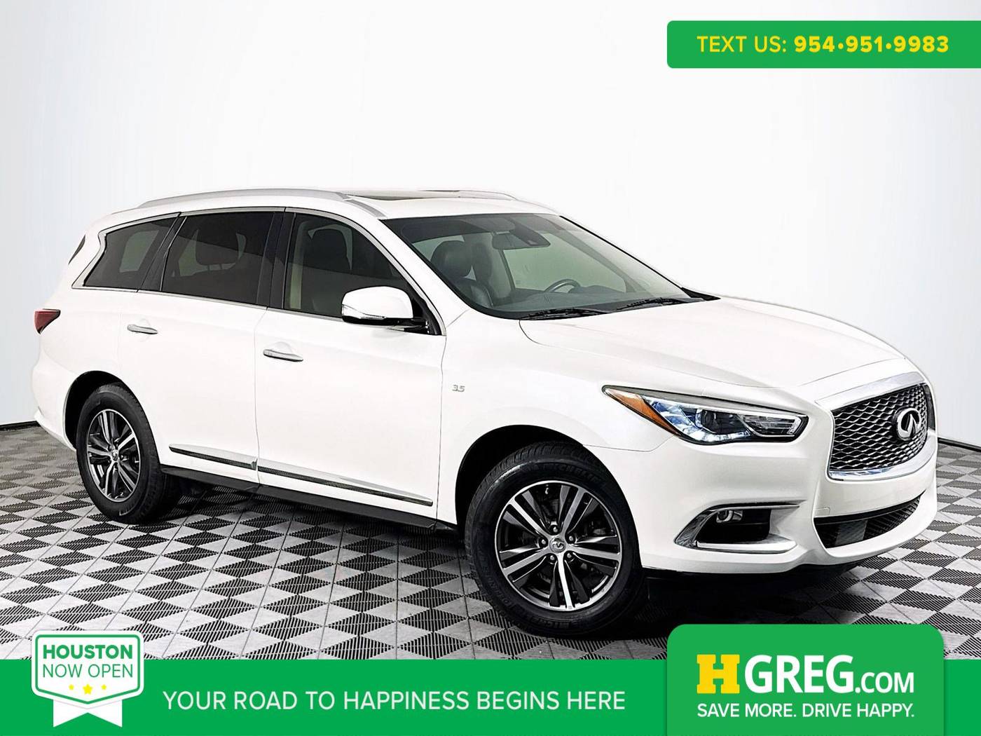 2019 INFINITI QX60 LUXE — SUV — 69,478 mi — Houston, TX