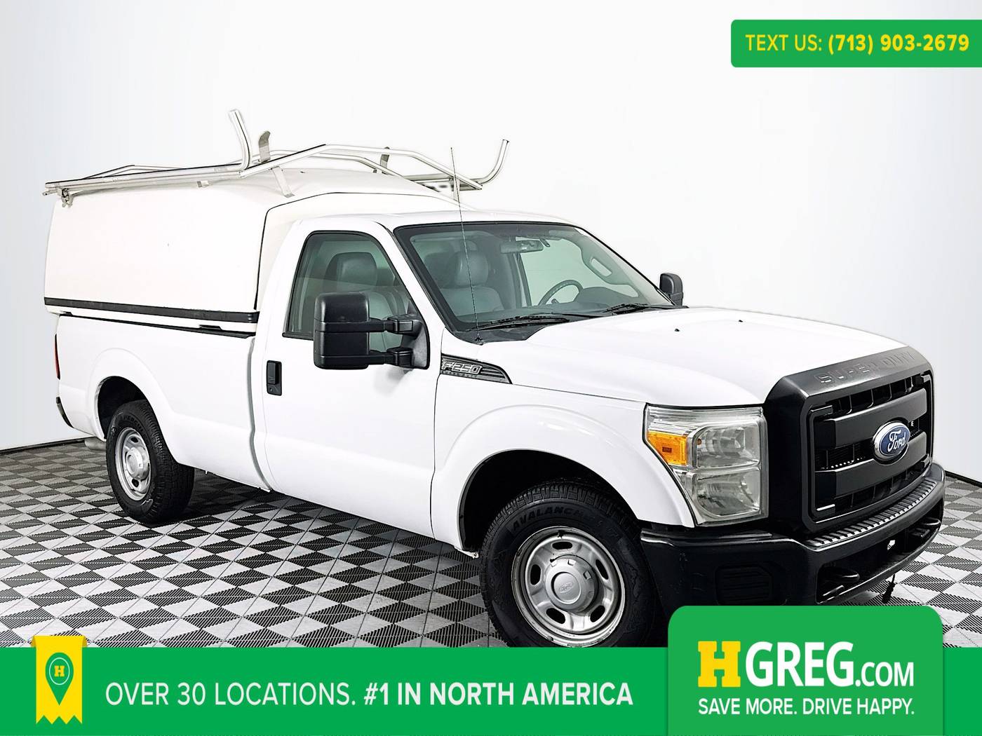 2016 Ford Super Duty F-250 XL — Pickup Truck — 84,498 mi — Houston, TX