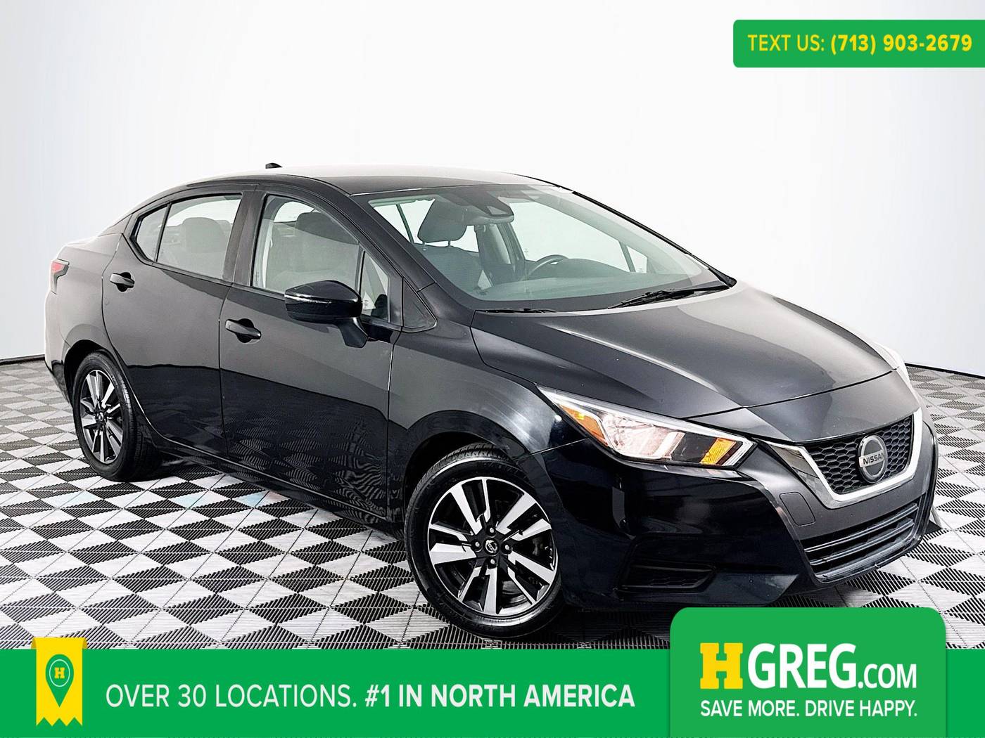2021 Nissan Versa SV — Sedan — 70,129 mi — Houston, TX