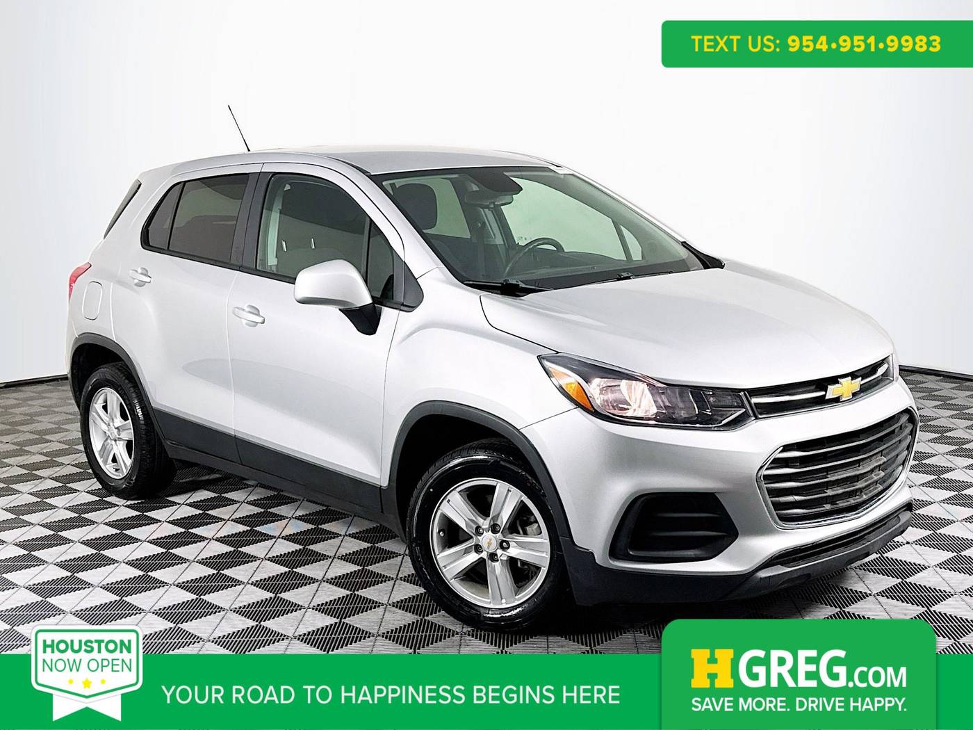 2019 Chevrolet Trax LS — SUV — 48,729 mi — Houston, TX