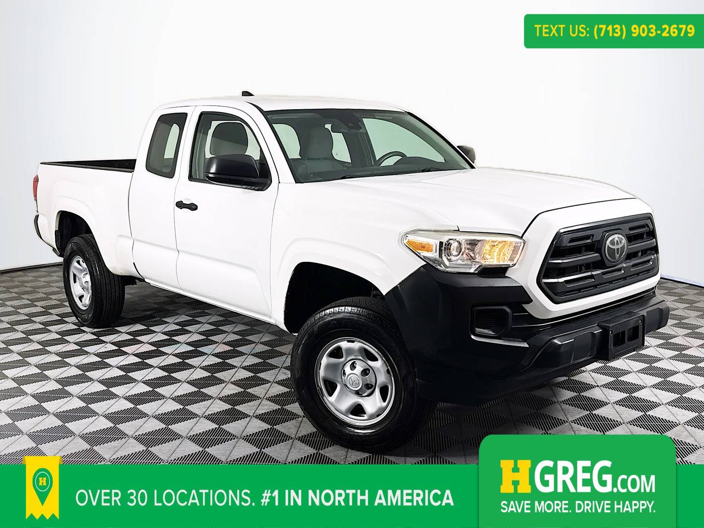 2018 Toyota Tacoma SR — Pickup Truck — 85,266 mi — Houston, TX