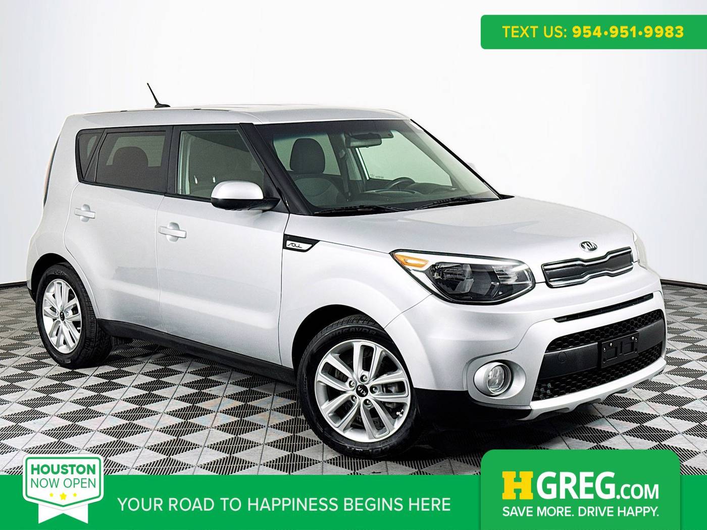 2018 Kia Soul + — Hatchback — 75,432 mi — Houston, TX