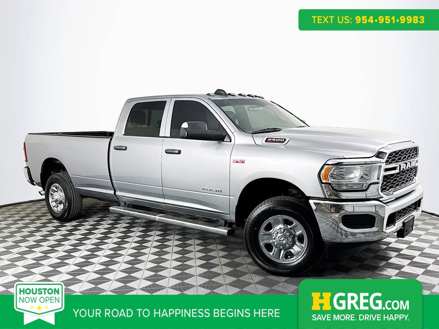 2021 Ram 2500 Tradesman — Pickup Truck — 85,901 mi — Houston, TX