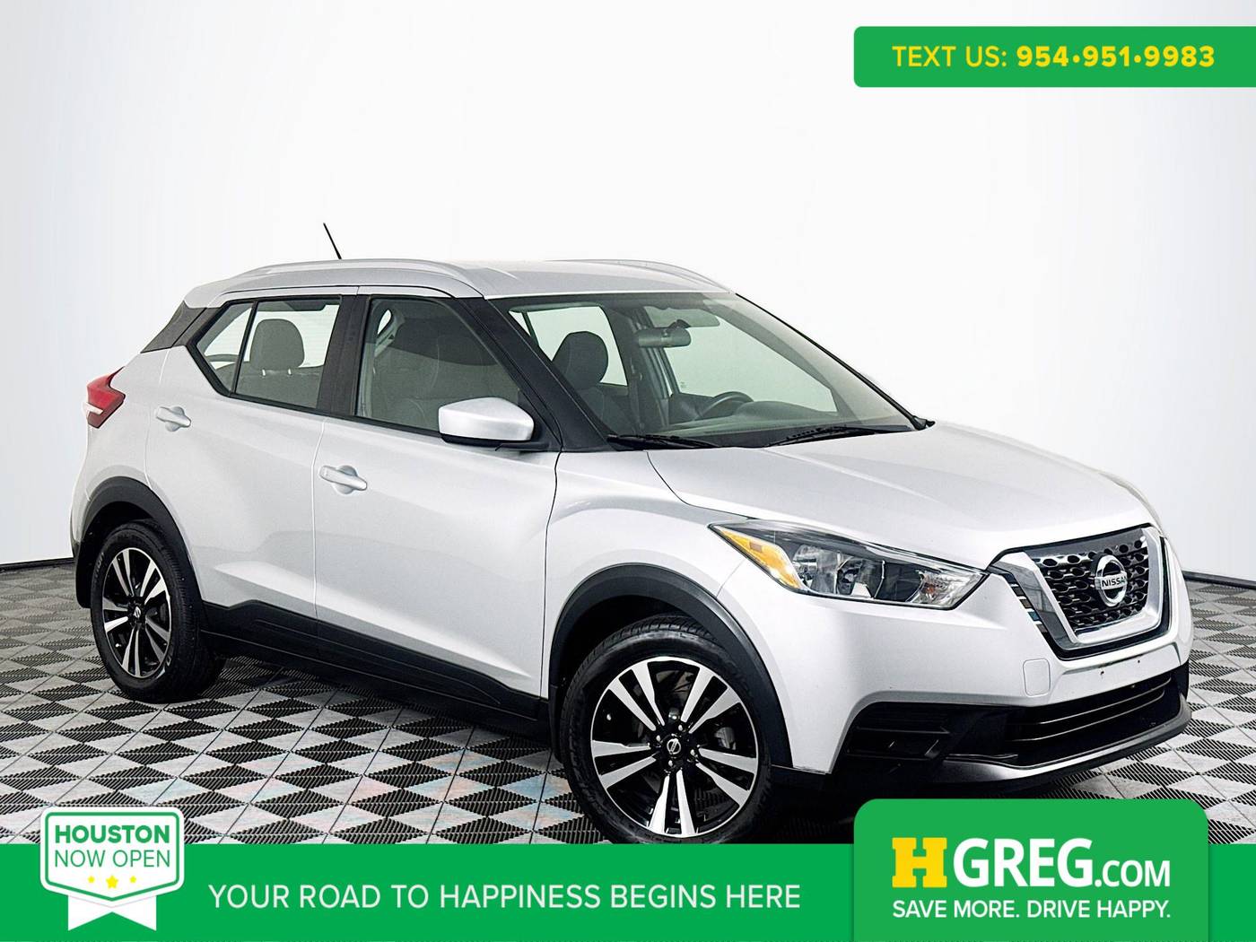 2018 Nissan Kicks SV — SUV — 27,408 mi — Houston, TX