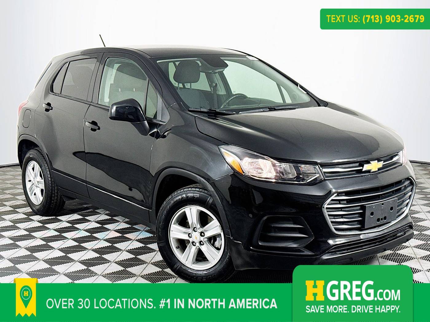 2020 Chevrolet Trax LS — SUV — 80,461 mi — Houston, TX