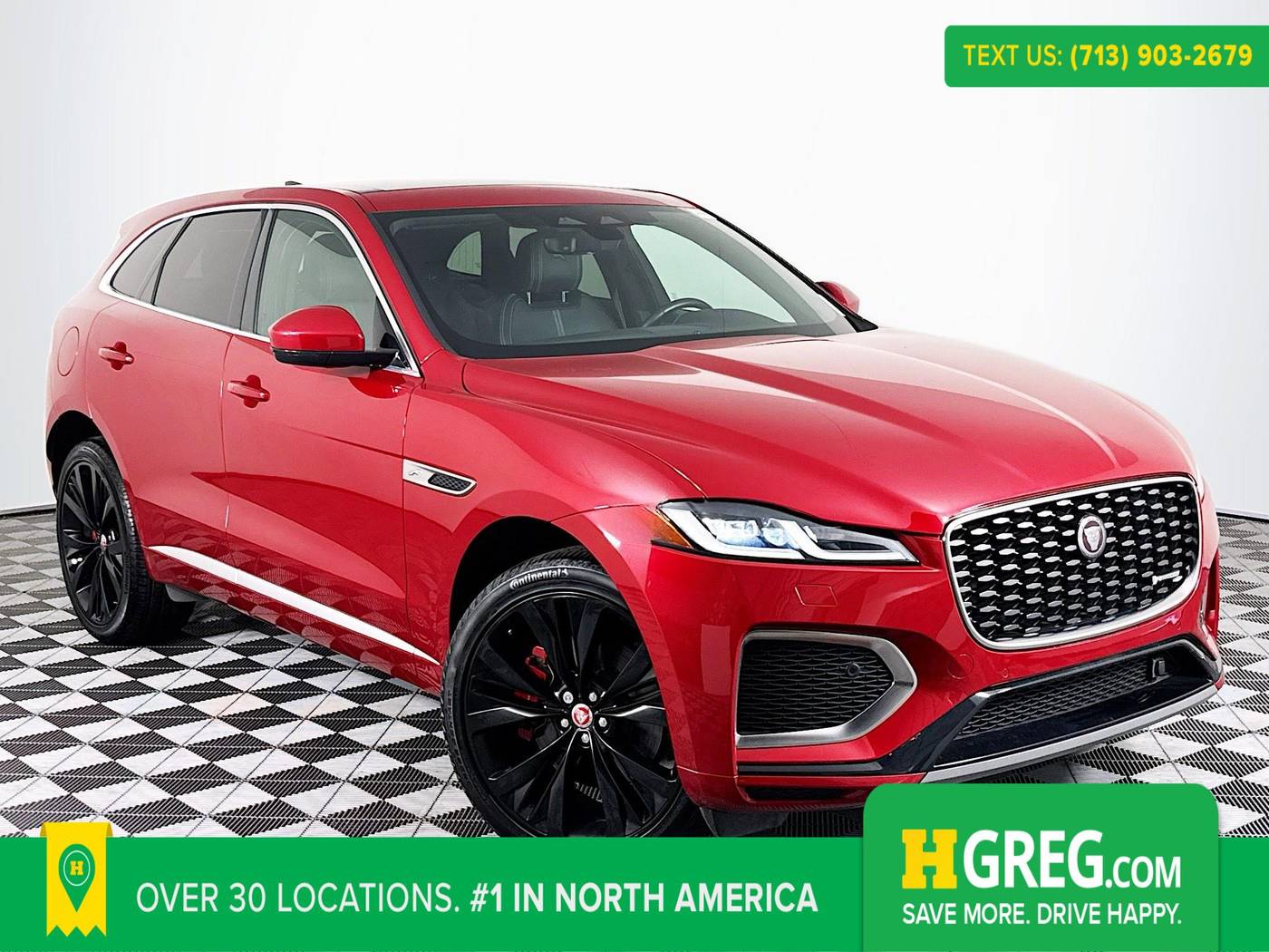 2023 Jaguar F-PACE R-Dynamic S — SUV — 6,807 mi — Houston, TX