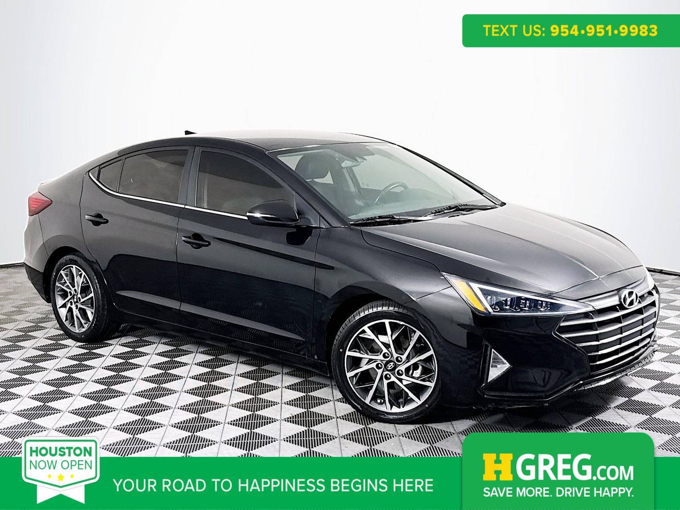 2019 Hyundai Elantra Limited — Sedan — 39,747 mi — Houston, TX
