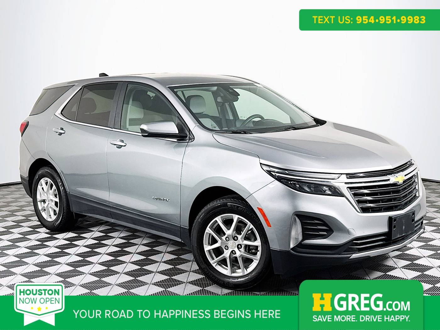 2023 Chevrolet Equinox LT — SUV — 55,386 mi — Houston, TX