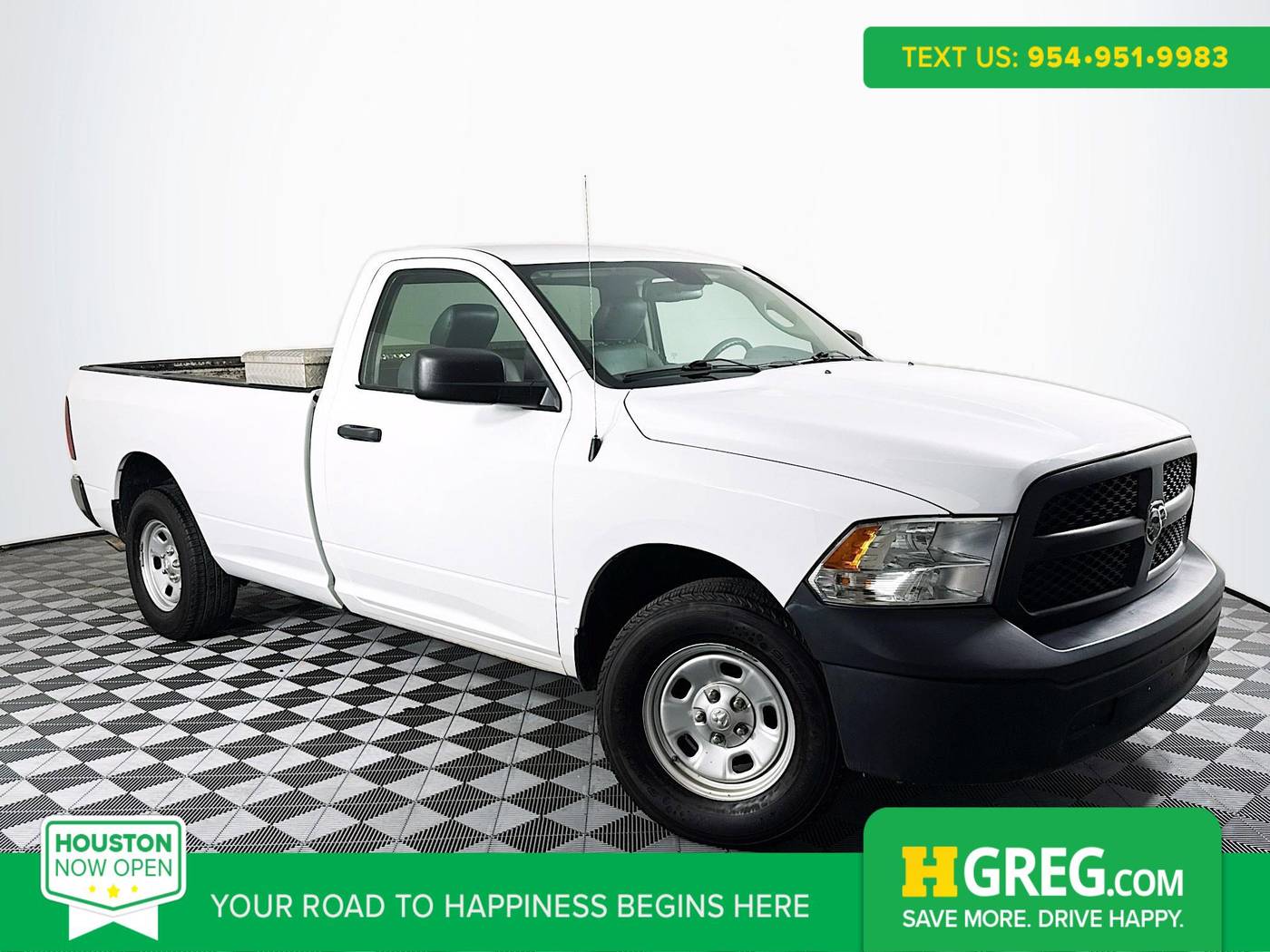 2020 Ram 1500 Classic Tradesman — Pickup Truck — 87,456 mi — Houston, TX